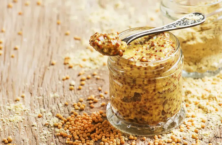La recette de la moutarde