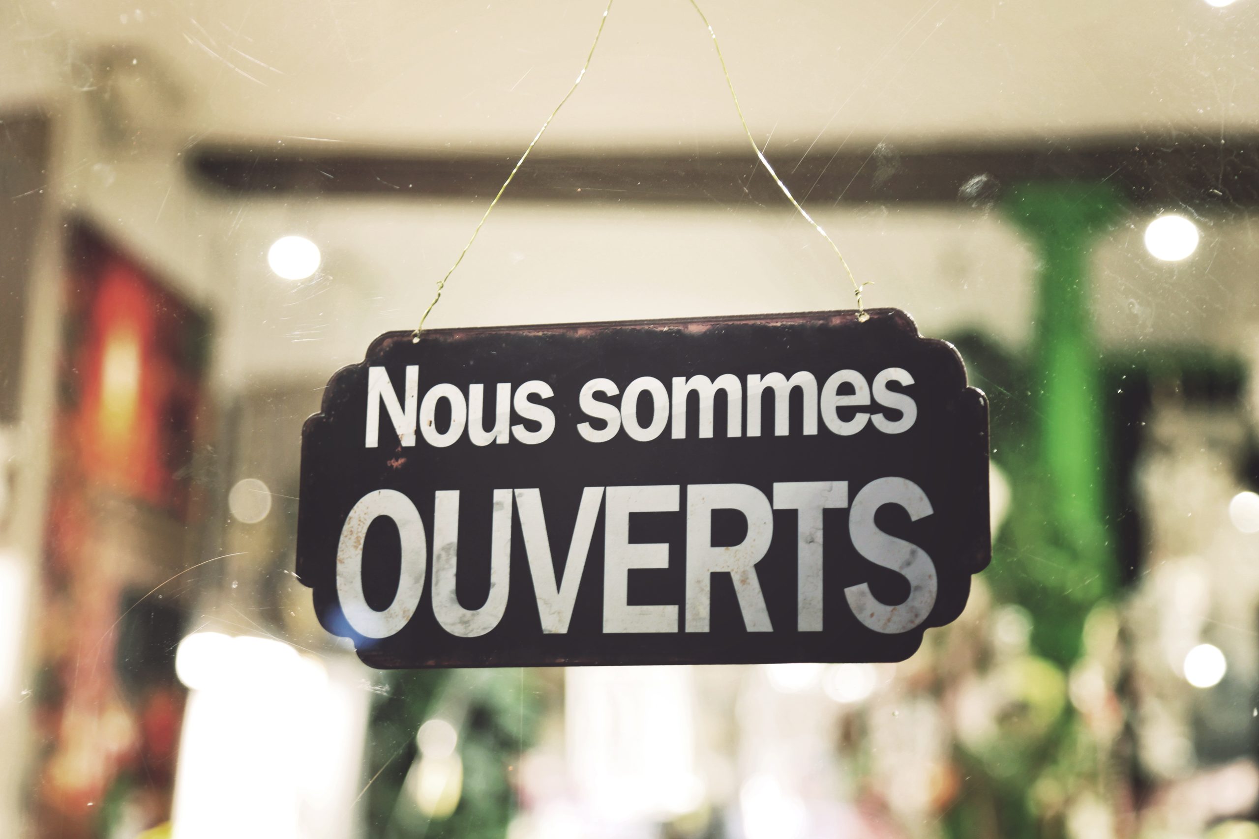 Horaires d’ouvertures