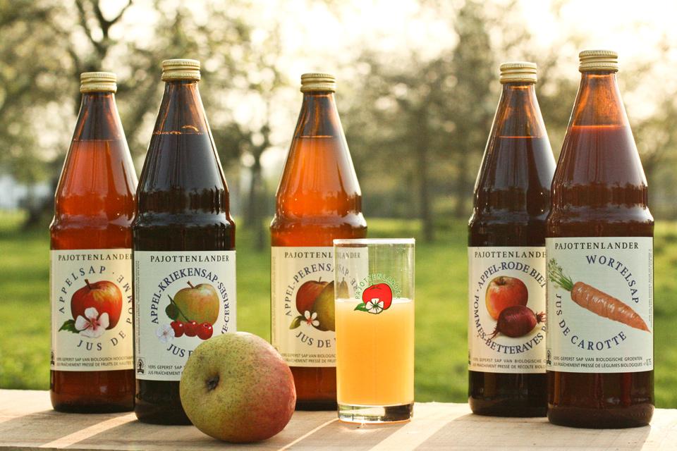 Les Jus de fruits Pajottenlander