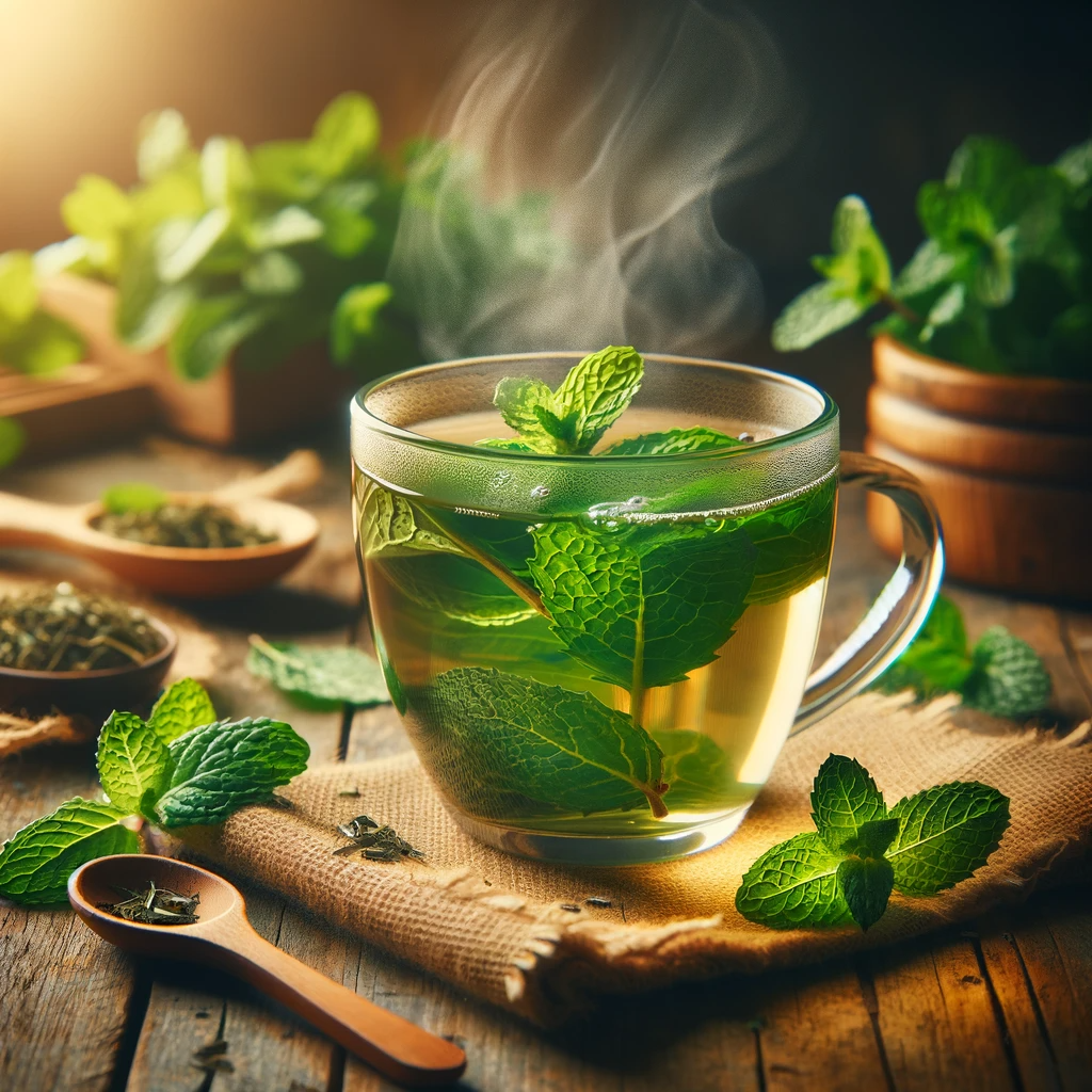 L’Infusion de Menthe Verte : Une Tradition Ancestrale aux Multiples Vertus